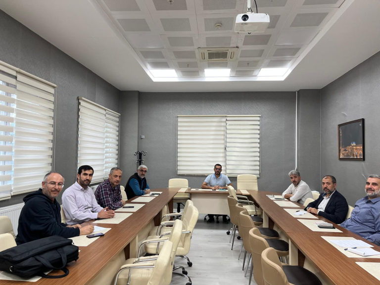 Temel İslam Bilimleri Bölüm Kurulu, Eğitim-Öğretim, Akademik Faaliyetler ve Kalite Süreçleri Gündemiyle Bir Araya Geldi